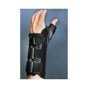  Wrist Brace with Thumb Spica (Options   Size 2 X Small 
