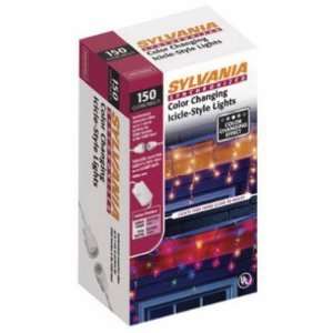  Sylvania Synchro Morphing Icicle 150 Light String