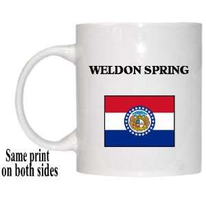  US State Flag   WELDON SPRING, Missouri (MO) Mug 