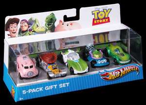 TOY STORY 3 Hot Wheels 5 Pack GIFT SET Buzz Woody ~ NEW  