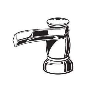   Assembly Whitfield Centerset Lavatory Faucet   Chrome: Home & Kitchen