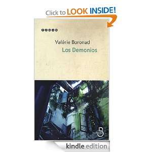 Los Demonios (ROMAN) (French Edition) Valerie BORONAD  