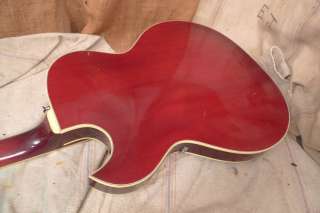 1966 Guild Starfire II Vintage Guitar Cherry Red All Original  