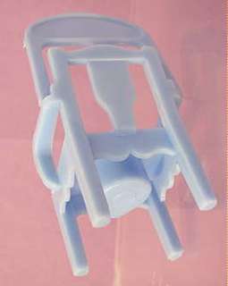 Vintage RENWAL Plastic Doll House Blue POTTY CHAIR  
