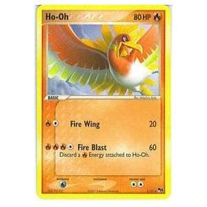  Pokemon   Ho oh (1)   POP Series Promos 5: Toys & Games