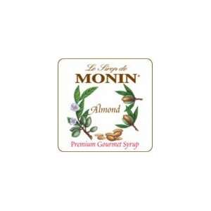 Monin Almond Syrup  Grocery & Gourmet Food