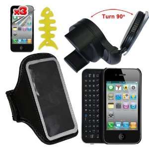   Car Hoder for Apple Iphone 4 4S by Skque Cell Phones & Accessories