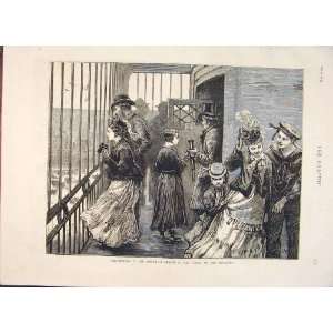  Cage Monument Holiday Family Tower Sailor Print 1874