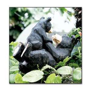  Mama Bear And Cub Statue