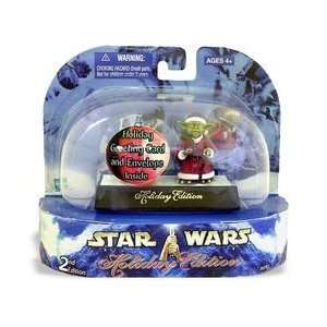  Star Wars Holiday Edition Yoda 3 Toys & Games