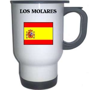  Spain (Espana)   LOS MOLARES White Stainless Steel Mug 