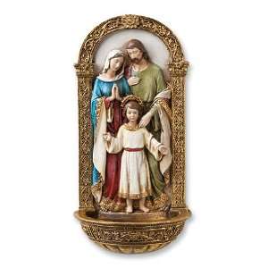  Holy Family Holy Water Font 
