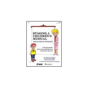  Staging a Childrens Musical   Resource Book Musical 