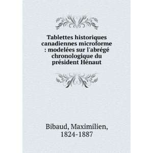  Tablettes historiques canadiennes microforme  modelÃ©es 