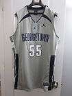 Vintage GEORGETOWN HOYAS T Shirt Sz Medium M Thin Soft NCAA Jersey 80s 