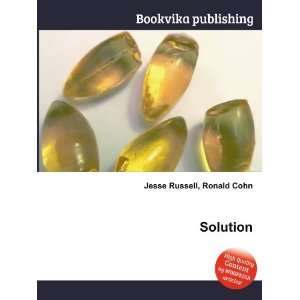  Solution Ronald Cohn Jesse Russell Books