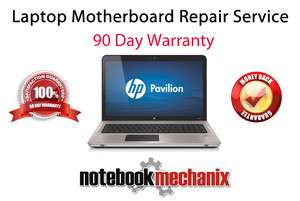 HP Pavilion dv7 1247cl Laptop Motherboard Repair Service 506124 001 