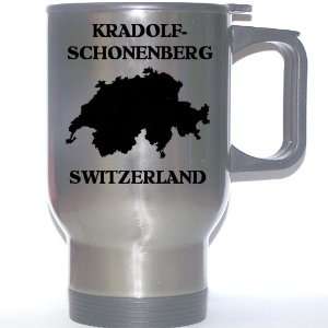  Switzerland   KRADOLF SCHONENBERG Stainless Steel Mug 