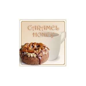 Caramel Honey Flavored Coffee  Grocery & Gourmet Food
