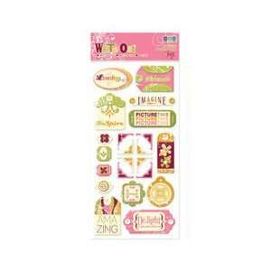    We R Memory Keepers Chipboard Tags   22PK/Hoopla: Home & Kitchen