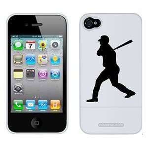  Baseball Batter on Verizon iPhone 4 Case by Coveroo 