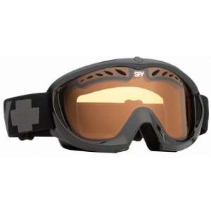 SPY Targa II Goggles, Black 