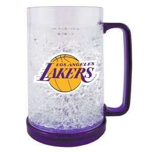  Los Angeles Lakers Crystal Freezer Mug: Sports & Outdoors