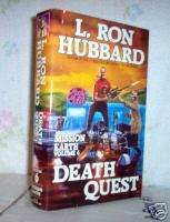 DEATH QUEST – MISSION EARTH, VOLUME SIX, L. Ron Hubbard  