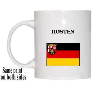   Rhineland Palatinate (Rheinland Pfalz)   HOSTEN Mug 
