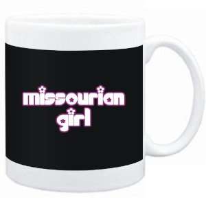    Mug Black  CHICK GIRLS Missourian  Usa States