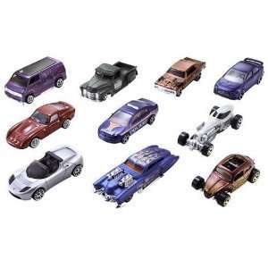  Hot Wheels 10 Car Pack Styles May Vary: Home & Kitchen