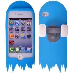 Hot Wheel Design Soft Silicone Back Case Cover for iPhone 4S/iPhone 4 