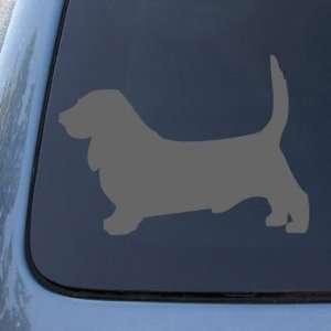 BASSET HOUND   Dog   Vinyl Car Decal Sticker #1489  Vinyl 