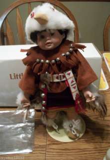 Little Eagle Dancer Danbury Mint Doll Elke Hutchens  