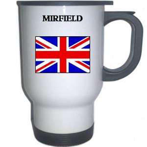  UK/England   MIRFIELD White Stainless Steel Mug 