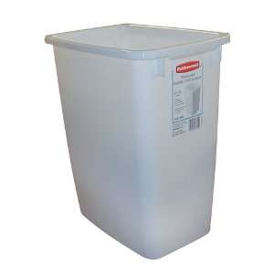    Rubbermaid Replacement Waste Bins 21qt white