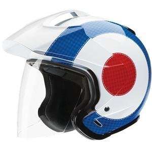   Royale Air Ace Transit Helmet   3X Large/Red/White/Blue: Automotive
