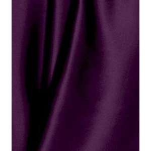  Plum Stretch Charmeuse Fabric: Arts, Crafts & Sewing