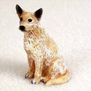  Australian Cattle Dog Miniature Figurine   Red: Pet 