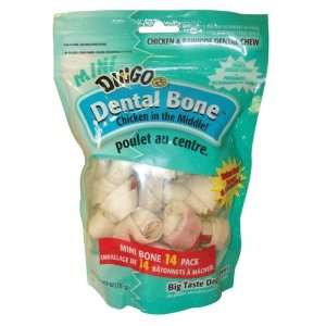  Dingo Dental Bone   Mini   14 pk