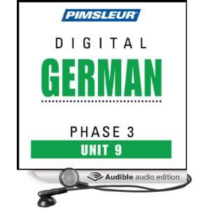  German Phase 3, Unit 09 Learn to Speak and Understand German 
