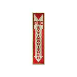  Millers Creek Luminous Fire Extinguisher Sign: Office 