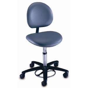 Millennium Series Surgeons 16 Round Seat Chair Style: With backrest