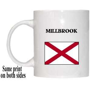  US State Flag   MILLBROOK, Alabama (AL) Mug: Everything 