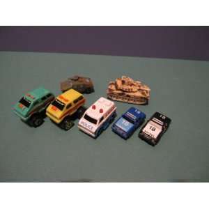  MICRO MACHINES COLLECTORS POLICE AND MILITARY: Everything 