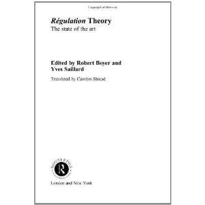   Boyer, Robert; Saillard, Yves published by Routledge  Default  Books