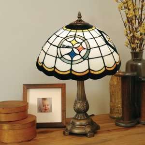  Pittsburgh Steelers Stained Glass Table Lamp: Sports 
