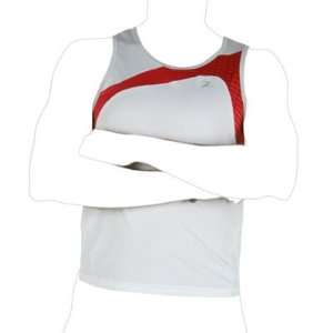 Zoot Sports 2007 Mens RUNfit Singlet   Indy Red   1073  
