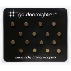  Three By Three Golden Mighties Magnets 16 Pk Automotive