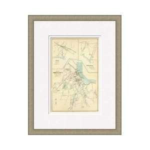  Middletown Connecticut 1893 Framed Giclee Print